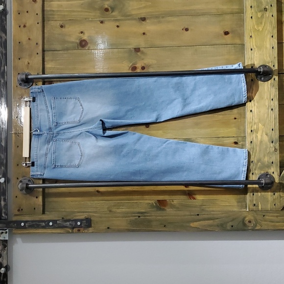 ELLA MOSS DENIM BLUE JEANS SIZE 10 - Picture 5 of 6